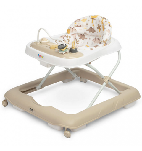 Toyz Nel - chodzik dla dziecka | Brązowy